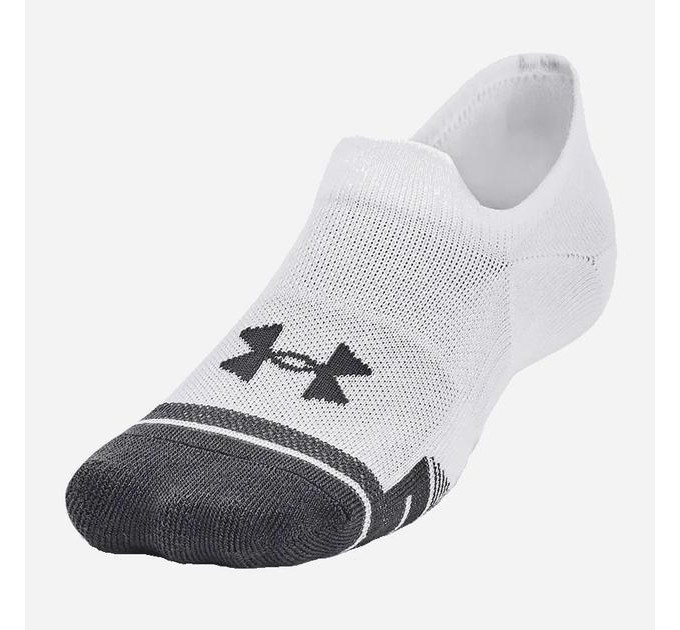 Чоловічі Шкарпетки UA Performance Cotton 3pk NS білий Уні XL 1379526-100 XL