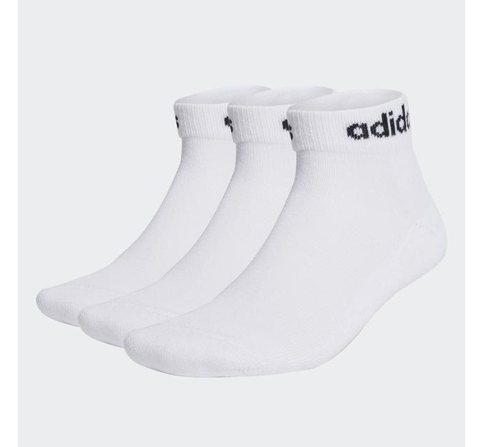Шкарпетки Adidas C LIN ANKLE 3P білий Уні S (37-39) HT3457 S
