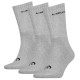 Чоловічі Шкарпетки Head ELEMENTS ALL SPORTS CREW 3P сірий Чол 39-42 701229008-004 39-42