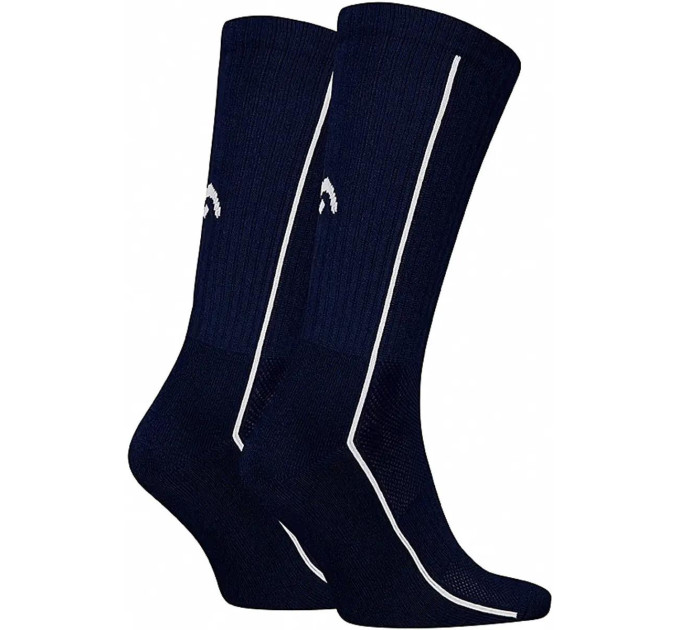 Чоловічі Шкарпетки Head ALL SPORTS PERFORMANCE CREW 2P темно-синій Чол 39-42 701229020-003 39-42