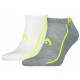 Чоловічі Шкарпетки Head ALL SPORTS PERFORMANCE SNEAKER 2P сірий, білий Чол 39-42 701229023-004 39-42