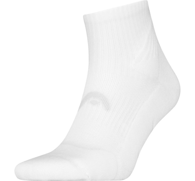 Чоловічі Шкарпетки Head Tennis quarter 1 pair Білий 43-46 (701226607-001 43-46