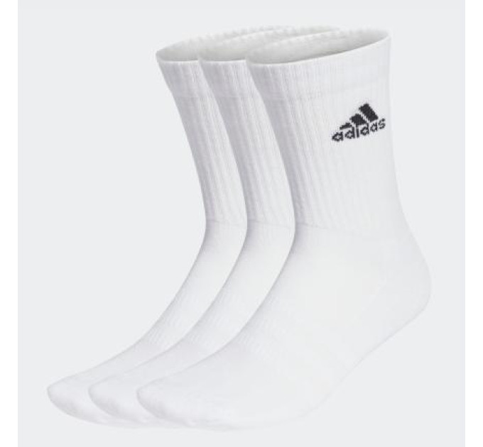 Шкарпетки Adidas C SPW CRW 3P білий Уні (43-45) HT3446 43-45