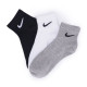 Шкарпетки Nike Everyday Lightweight Ankle 3-pack 46-50 black/gray/white SX7677-901