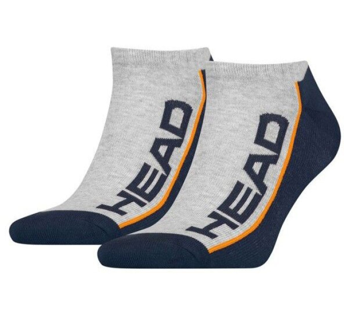 Шкарпетки Head Performance Sneaker 2-pack 35-38 blue/gray 781008001-870