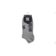Шкарпетки New York Yankees Sneaker 3-pack 35-38 black/white/gray 15100004-1003