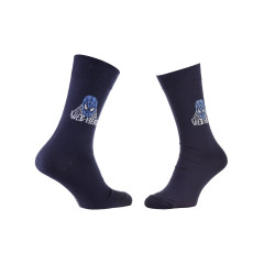 Шкарпетки Marvel Spider-Man Web Head 1-pack 39-42 blue 93152362-5 Шкарпетки Marvel Spider-Man Web Head 1-pack 39-42 blue 93152362-5