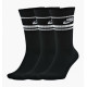 Шкарпетки Nike Sportswear Essential Crew 3-pack 34-38 black CQ0301-010
