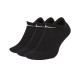 Шкарпетки Nike Everyday Cushion No Show 3-pack 38-42 black SX7673-010 Шкарпетки Nike Everyday Cushion No Show 3-pack 38-42 black SX7673-010