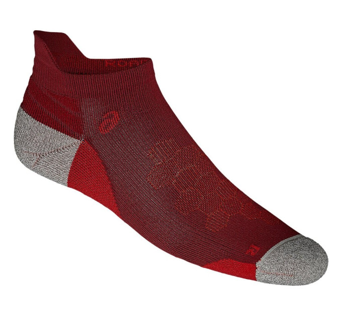 Шкарпетки Asics Road Neutral Ankle Single Tab 1-pack 35-38 burgundy 150226-630