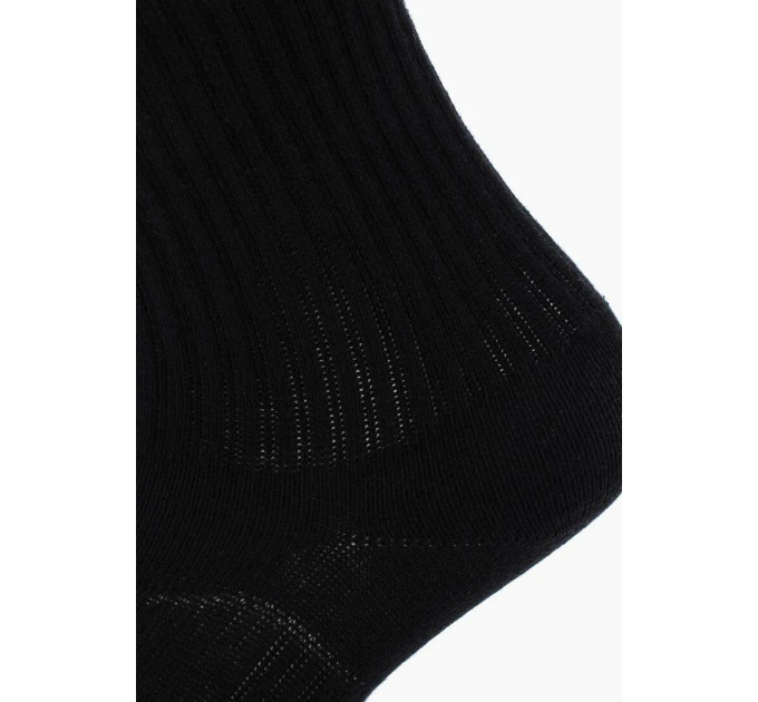 Шкарпетки Nike Lightweight Crew 3-pack black — SX4704-001