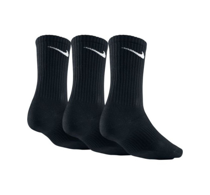Шкарпетки Nike Lightweight Crew 3-pack black — SX4704-001