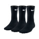 Шкарпетки Nike Lightweight Crew 3-pack black — SX4704-001