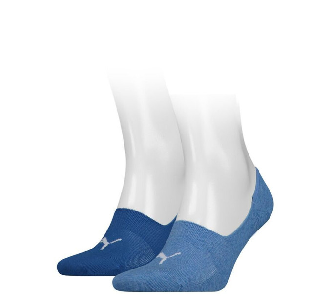 Сліди Puma Unisex Footie 2-pack blue — 141011001-001 Сліди Puma Unisex Footie 2-pack blue — 141011001-001