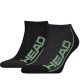 Шкарпетки Head Performance Sneaker Unisex 2-pack 35-38 black/green 791018001-164