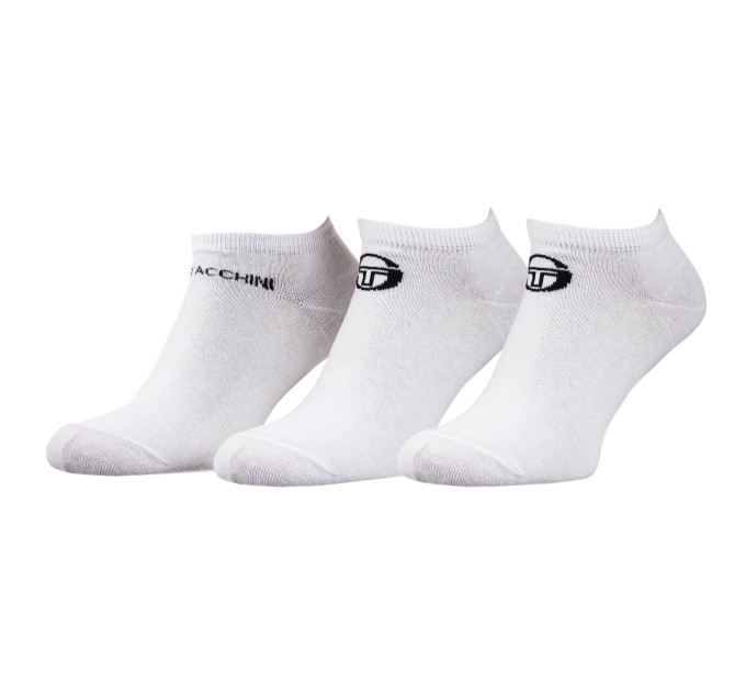 Шкарпетки Sergio Tacchini 3-pack 39-42 white 93241241-1