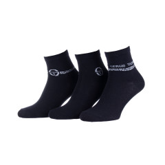 Шкарпетки Sergio Tacchini 3-pack 36-41 black 13513006-1