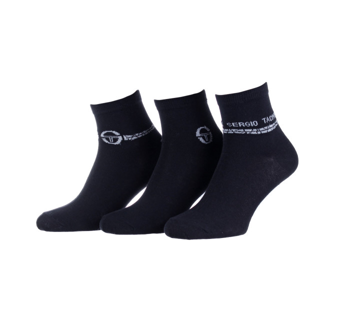 Шкарпетки Sergio Tacchini 3-pack 36-41 black 13513006-1