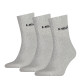Шкарпетки Head Short Crew Unisex 3-pack 35-38 gray 771026001-400