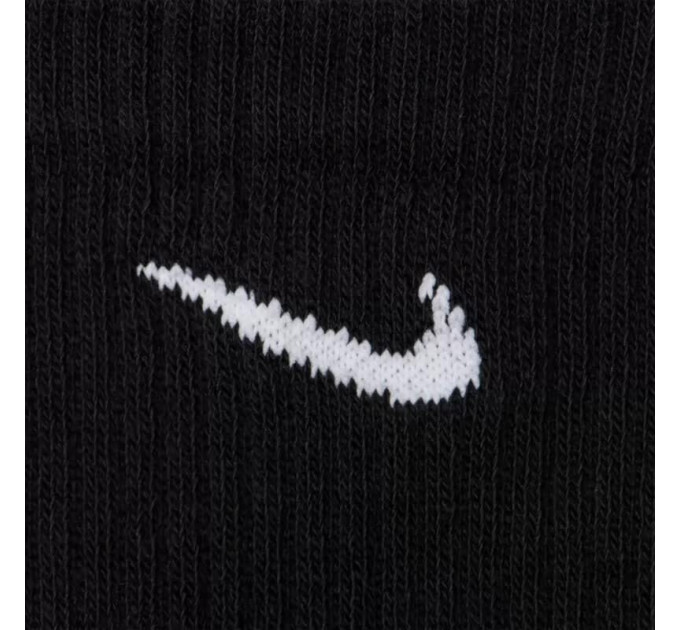 Шкарпетки Nike Everyday Lightweight Crew 3-pack 38-42 black SX7676-010