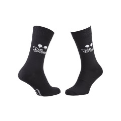 Шкарпетки Disney Mickey Disney Logo And Mickey Ear 1-pack 43-46 black 93154962-2 Шкарпетки Disney Mickey Disney Logo And Mickey Ear 1-pack 43-46 black 93154962-2