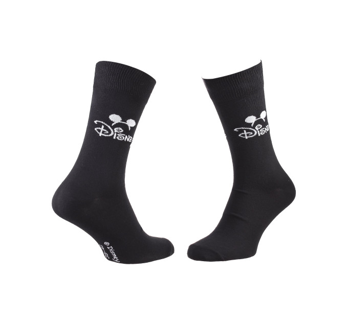 Шкарпетки Disney Mickey Disney Logo And Mickey Ear 1-pack 43-46 black 93154962-2