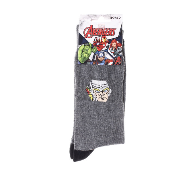 Шкарпетки Marvel Thor 1-pack 39-42 dark gray 93152262-8