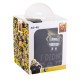 Шкарпетки Minions All Over Des Minions / Mot Minion / Minion I Didn'T Do It 3-pack 40-46 gray-black 93153562-1