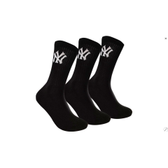 Шкарпетки New York Yankees Crew 3-pack 39-42 black 15100002-1002