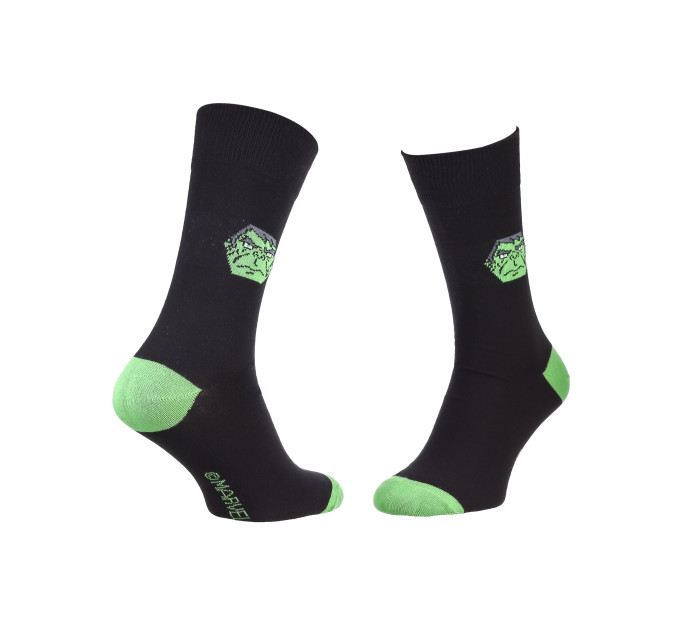 Шкарпетки Marvel Hulk 1-pack 39-42 black 93152262-3
