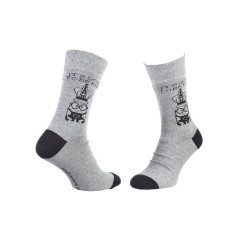 Шкарпетки Minions Minion Crown 1-pack 43-46 dark gray 93154967-8