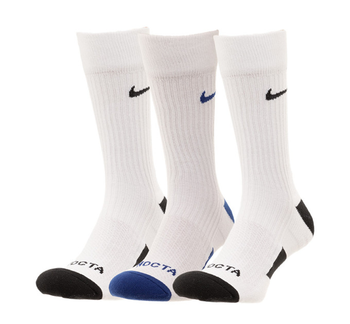 Чоловічі Шкарпетки Nike S R SOX CRW 3PR NOCTA LART Білий 46-50 (7dFV3806-900 46-50)