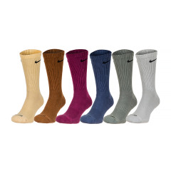 Чоловічі Шкарпетки Nike U NK ED PLS CSH CRW 6PR - 132 Різнокольоровий 34-38 (7dSX6897-905 34-38)