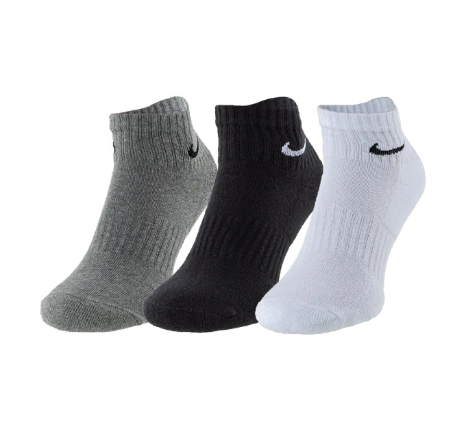 Чоловічі Шкарпетки Nike Everyday Cushioned Комбінований 46-50 (SX7667-964 46-50)