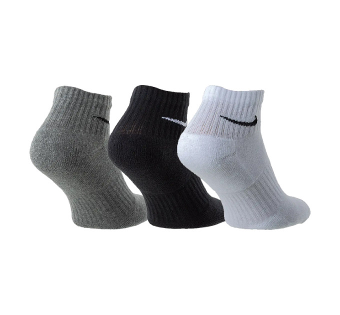 Чоловічі Шкарпетки Nike Everyday Cushioned Комбінований 46-50 (SX7667-964 46-50)