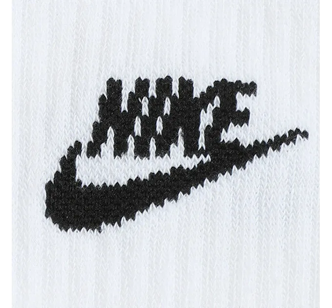 Набір шкарпеток Nike Everyday Essential Білий 3 пари (42-46) L (DX5025-100)