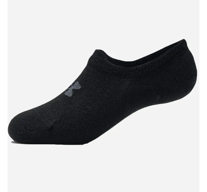 Шкарпетки UA Essential UltraLowTab 3pk Чорний 3 пари Уні L (1351784-002)