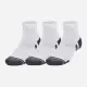 Шкарпетки UA Performance Cotton 3p Qtr Білий Уні M (1379528-100 M)