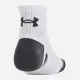 Шкарпетки UA Performance Cotton 3p Qtr Білий Уні M (1379528-100 M)