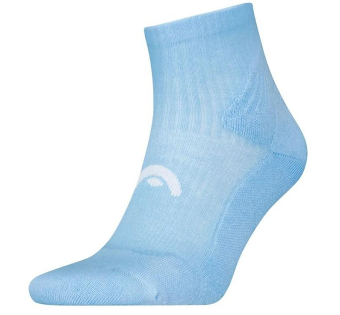 Шкарпетки HEAD TENNIS QUARTER 1P блакитний Уні 39-42 701226607-005 39-42