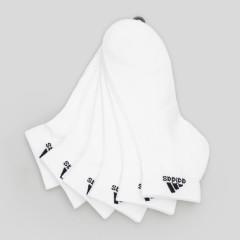 Шкарпетки Adidas C SPW ANK 6P білий, чорний Уні S (37-39) HT3442 S (37-39)