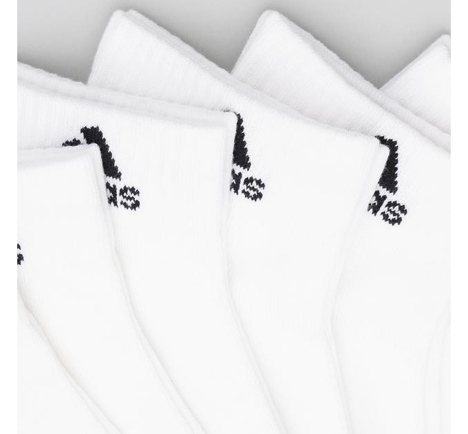 Шкарпетки Adidas C SPW ANK 6P білий, чорний Уні S (37-39) HT3442 S (37-39)