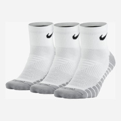 Чоловічі Шкарпетки Nike U NK EVRY MAX CUSH ANKLE 3PR білий Уні 46-50 SX5549-100 46-50