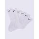 Чоловічі Шкарпетки Nike U NK EVERYDAY CUSH CREW 6PR-BD Білий 46-50 (SX7666-100 46-50)