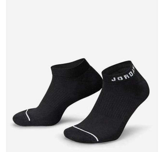 Шкарпетки Nike U J ED CUSH POLY NS 3PR 144 червоний, білий, чорний Уні 46-50 DX9656-902 46-50