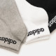 Шкарпетки Adidas C LIN ANKLE 3P білий, чорний, сірий Уні S (37-39) IC1304 S