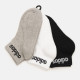 Шкарпетки Adidas C LIN ANKLE 3P білий, чорний, сірий Уні S (37-39) IC1304 S