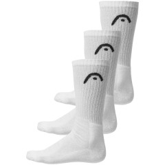 Чоловічі Шкарпетки Head ALL SPORTS TRAINING CREW 3P білий Уні 43-46 701229015-002 43-46