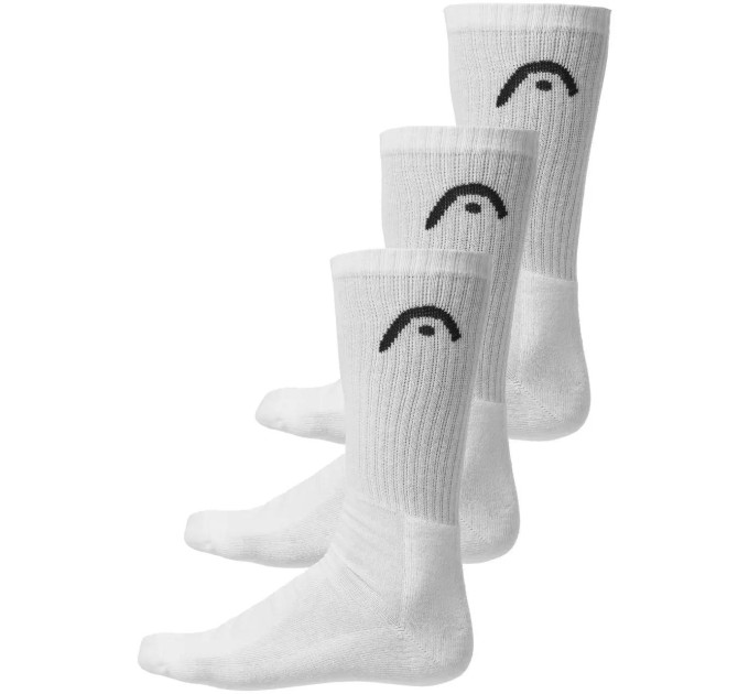 Чоловічі Шкарпетки Head ALL SPORTS TRAINING CREW 3P білий Уні 43-46 701229015-002 43-46 Чоловічі Шкарпетки Head ALL SPORTS TRAINING CREW 3P білий Уні 43-46 701229015-002 43-46