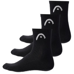 Чоловічі Шкарпетки Head ALL SPORTS TRAINING SHORT CREW 3P чорний Чол 39-42 701229016-001 39-42